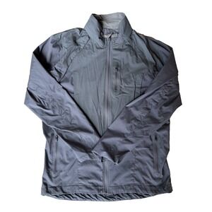 Lululemon Men's Gray Zip Up Athletic Jacket Size Large